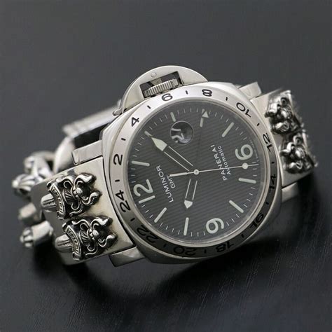 panerai chrome hearts watch|panerai watches for sale.